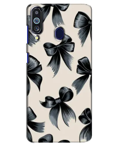 Чехол для Samsung Galaxy M40 с картинкой «Банты Coquette» Чехол для Samsung Galaxy M40 с картинкой «Банты Coquette»