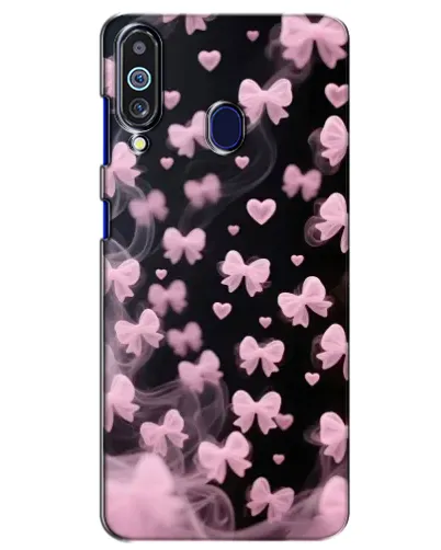 Чехол для Samsung Galaxy M40 с картинкой «Неоновое кружево» Чехол для Samsung Galaxy M40 с картинкой «Неоновое кружево»