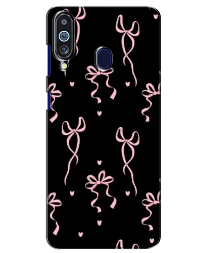 Чехол для Samsung Galaxy M40 с картинкой «Тонкие ленты» Чехол для Samsung Galaxy M40 с картинкой «Тонкие ленты»