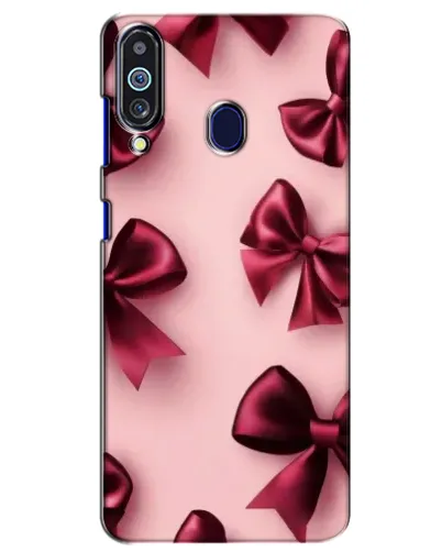 Чехол для Samsung Galaxy M40 с картинкой «Бордовый атлас» Чехол для Samsung Galaxy M40 с картинкой «Бордовый атлас»