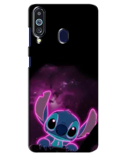 Чехол для Samsung Galaxy M40 с картинкой «Неоновый Stitch»