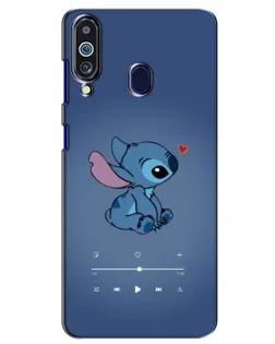 Чехол для Samsung Galaxy M40 с картинкой «Музыкальный Stitch» Чехол для Samsung Galaxy M40 с картинкой «Музыкальный Stitch»