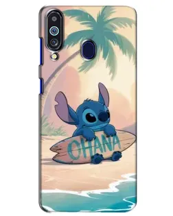 Чехол для Samsung Galaxy M40 с картинкой «Стич на серфе» Чехол для Samsung Galaxy M40 с картинкой «Стич на серфе»