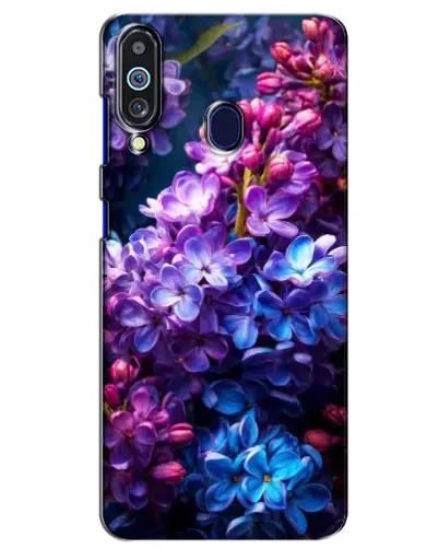 Чехол для Samsung Galaxy M40 с картинкой «Сиреневый цвет»