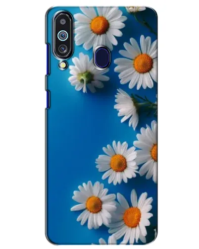 Чехол для Samsung Galaxy M40 с картинкой «Белоснежные маргаритки»