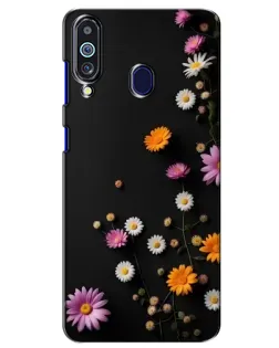 Чохол для Samsung Galaxy M40 з картинкою «Квіткова композиція»
