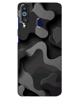 Чохол для Samsung Galaxy M40 з картинкою «Темний абстрактний камуфляж» Чохол для Samsung Galaxy M40 з картинкою «Темний абстрактний камуфляж»