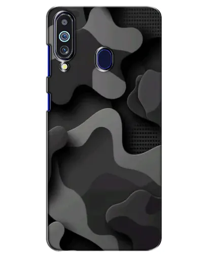 Чехол для Samsung Galaxy M40 с картинкой «Темный абстрактный камуфляж» Чехол для Samsung Galaxy M40 с картинкой «Темный абстрактный камуфляж»