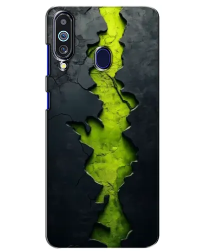 Чехол для Samsung Galaxy M40 с картинкой «Салатовый разлом скалы» Чехол для Samsung Galaxy M40 с картинкой «Салатовый разлом скалы»
