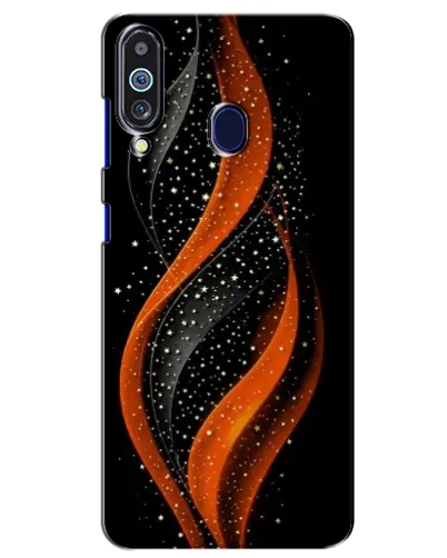 Чехол для Samsung Galaxy M40 с картинкой «Огненная звездная волна» Чехол для Samsung Galaxy M40 с картинкой «Огненная звездная волна»