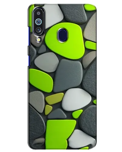 Чехол для Samsung Galaxy M40 с картинкой «Яркая неоновая галька» Чехол для Samsung Galaxy M40 с картинкой «Яркая неоновая галька»