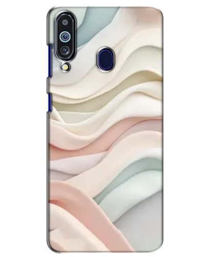 Чехол для Samsung Galaxy M40 с картинкой «Пастельные нежные волны» Чехол для Samsung Galaxy M40 с картинкой «Пастельные нежные волны»