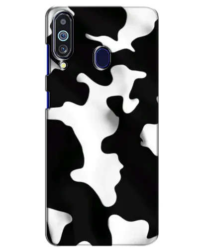 Чехол для Samsung Galaxy M40 с картинкой «Черно-белое пятно» Чехол для Samsung Galaxy M40 с картинкой «Черно-белое пятно»