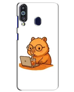 Чохол для Samsung Galaxy M40 з картинкою «Капібара з ноутбуком» Чохол для Samsung Galaxy M40 з картинкою «Капібара з ноутбуком»