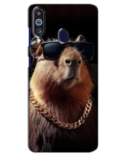 Чохол для Samsung Galaxy M40 з картинкою «Капібара золотий ланцюг» Чохол для Samsung Galaxy M40 з картинкою «Капібара золотий ланцюг»