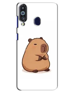 Чохол для Samsung Galaxy M40 з картинкою «Товстенька капібара» Чохол для Samsung Galaxy M40 з картинкою «Товстенька капібара»