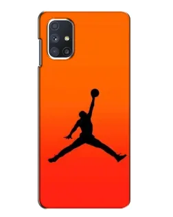 Чехол для Samsung Galaxy M51 с картинкой «Jordan Sunset»