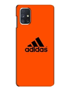Чехол для Samsung Galaxy M51 с картинкой «Adidas Ukraine»