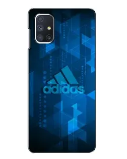 Чехол для Samsung Galaxy M51 с картинкой «Adidas Sport Art»