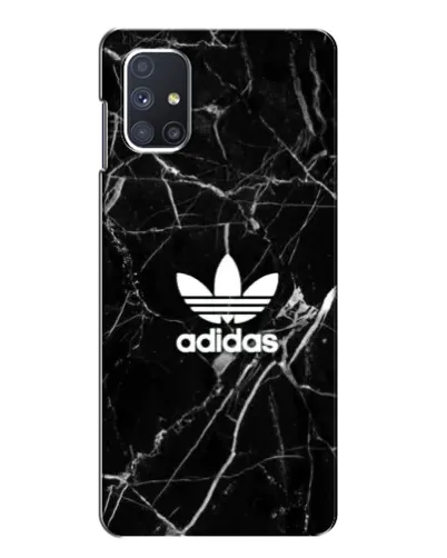 Чехол для Samsung Galaxy M51 с картинкой «Белый мрамор Adidas» Чехол для Samsung Galaxy M51 с картинкой «Белый мрамор Adidas»