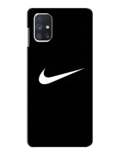 Чехол для Samsung Galaxy M51 с картинкой «Минималистический Найк» Чехол для Samsung Galaxy M51 с картинкой «Минималистический Найк»