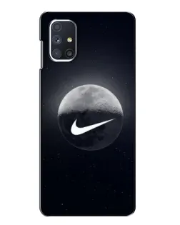 Чехол для Samsung Galaxy M51 с картинкой «Nike в стиле граффити» Чехол для Samsung Galaxy M51 с картинкой «Nike в стиле граффити»