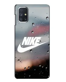 Чехол для Samsung Galaxy M51 с картинкой «Nike в стиле ретро» Чехол для Samsung Galaxy M51 с картинкой «Nike в стиле ретро»