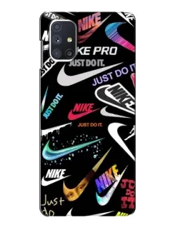 Чехол для Samsung Galaxy M51 с картинкой «Nike — роскошь» Чехол для Samsung Galaxy M51 с картинкой «Nike — роскошь»