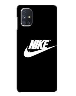 Чехол для Samsung Galaxy M51 с картинкой «Мазки краски Nike» Чехол для Samsung Galaxy M51 с картинкой «Мазки краски Nike»