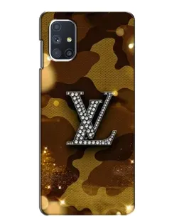 Чехол для Samsung Galaxy M51 с картинкой «Камуфляжный Louis Vuitton»