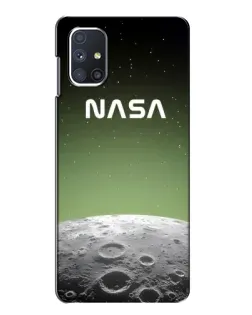 Чехол для Samsung Galaxy M51 с картинкой «NASA — лунный градиент»