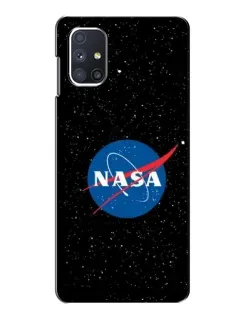 Чехол для Samsung Galaxy M51 с картинкой «NASA — звездное небо»