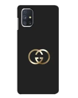 Чехол для Samsung Galaxy M51 с картинкой «Минимализм Gucci»
