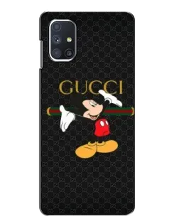 Чехол для Samsung Galaxy M51 с картинкой «Микки Маус Gucci»