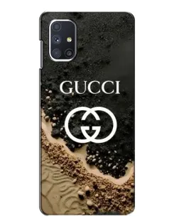 Чехол для Samsung Galaxy M51 с картинкой «Gucci — песчаные дюны»