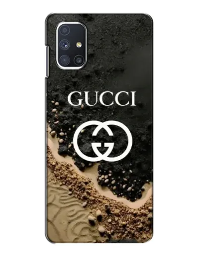 Чехол для Samsung Galaxy M51 с картинкой «Gucci — песчаные дюны»