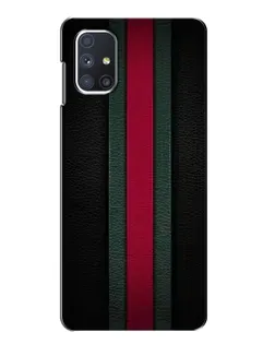 Чехол для Samsung Galaxy M51 с картинкой «Gucci — неоновая линия»