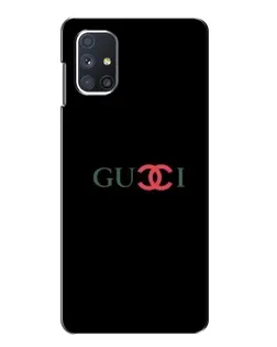 Чехол для Samsung Galaxy M51 с картинкой «Gucci — красный градиент»