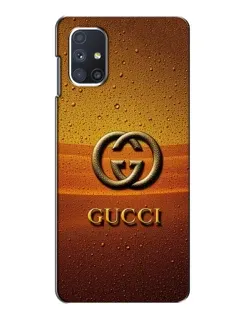 Чохол для Samsung Galaxy M51 з картинкою «Gucci — сонячний градієнт» Чохол для Samsung Galaxy M51 з картинкою «Gucci — сонячний градієнт»