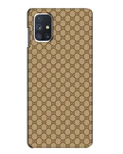 Чохол для Samsung Galaxy M51 з картинкою «Gucci — класичний беж» Чохол для Samsung Galaxy M51 з картинкою «Gucci — класичний беж»