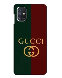 Чохол для Samsung Galaxy M51 з картинкою «Gucci — темно-зелений градієнт» Чохол для Samsung Galaxy M51 з картинкою «Gucci — темно-зелений градієнт»