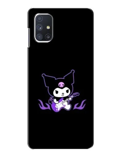 Чехол для Samsung Galaxy M51 с картинкой «Электрическая Kuromi» Чехол для Samsung Galaxy M51 с картинкой «Электрическая Kuromi»