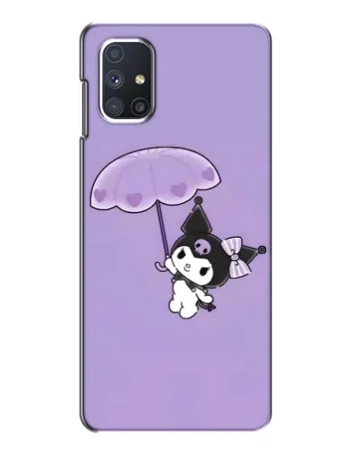 Чехол для Samsung Galaxy M51 с картинкой «Kuromi с зонтиком» Чехол для Samsung Galaxy M51 с картинкой «Kuromi с зонтиком»