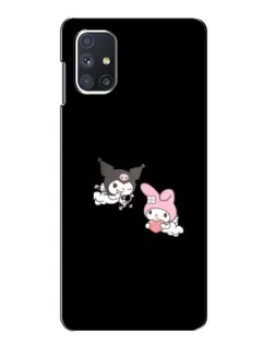 Чехол для Samsung Galaxy M51 с картинкой «My Melody и Kuromi»