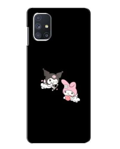 Чехол для Samsung Galaxy M51 с картинкой «My Melody и Kuromi» Чехол для Samsung Galaxy M51 с картинкой «My Melody и Kuromi»