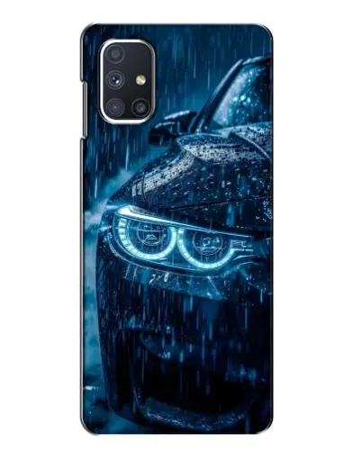 Чохол для Samsung Galaxy M51 з картинкою «BMW під дощем» Чохол для Samsung Galaxy M51 з картинкою «BMW під дощем»