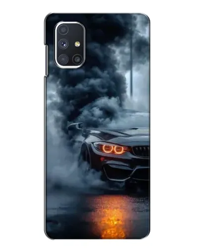 Чохол для Samsung Galaxy M51 з картинкою «BMW M-Power — абстракція» Чохол для Samsung Galaxy M51 з картинкою «BMW M-Power — абстракція»