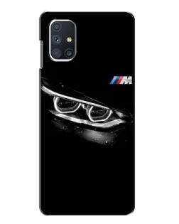 Чохол для Samsung Galaxy M51 з картинкою «BMW — погляд тигра»