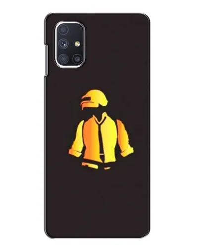 Чехол для Samsung Galaxy M51 с картинкой «Winner Winner — PUBG»