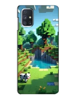 Чехол для Samsung Galaxy M51 с картинкой «Minecraft летний день» Чехол для Samsung Galaxy M51 с картинкой «Minecraft летний день»